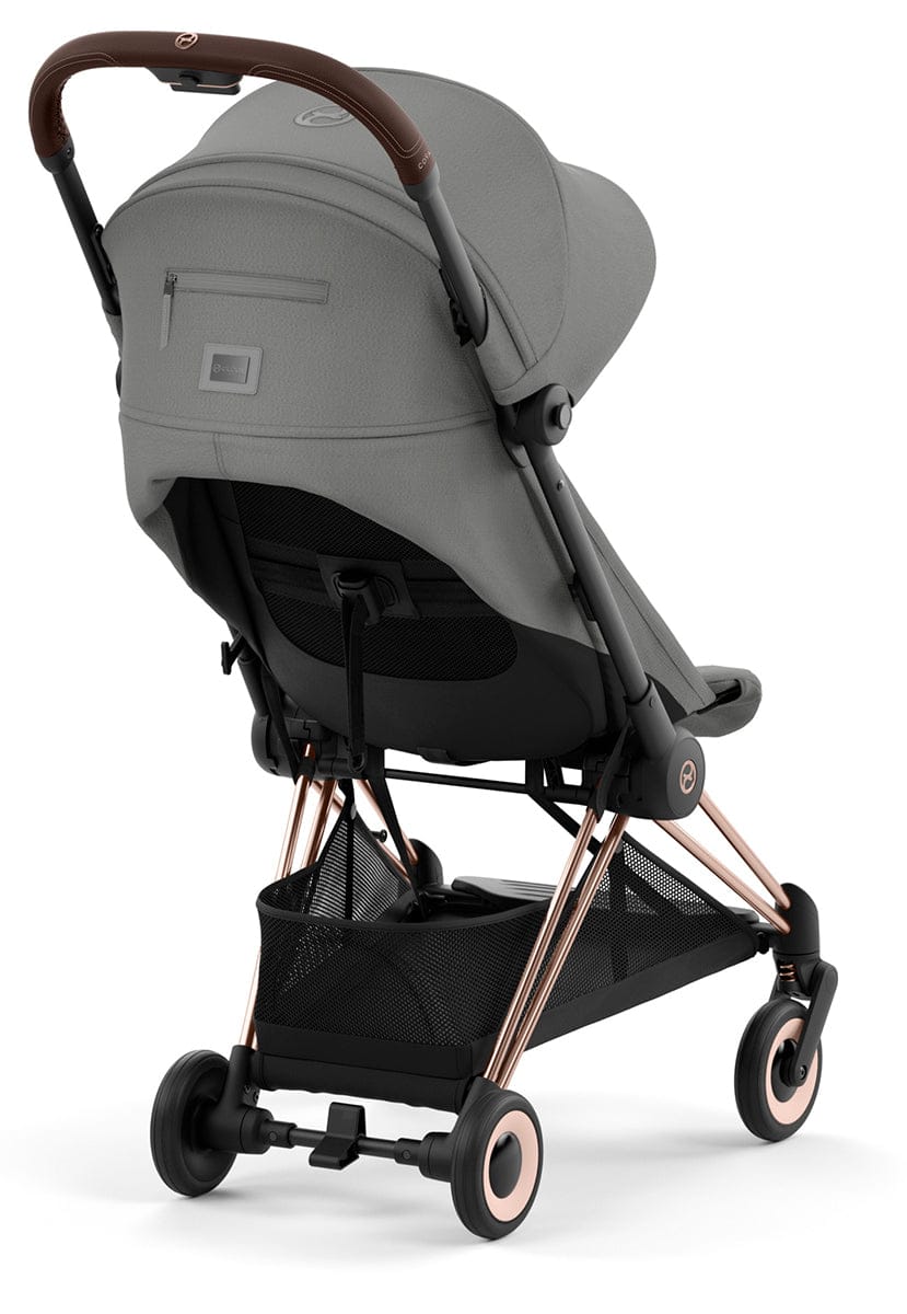 cybex platinum gold silver Cybex Coya Stroller - Rose Gold