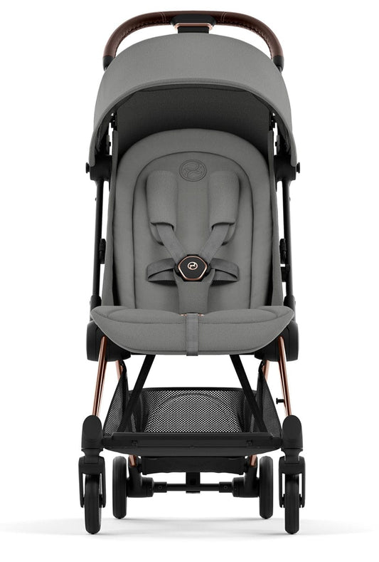 Cybex COYA Compact Stroller - Rose Gold / Mirage Grey - 522004263