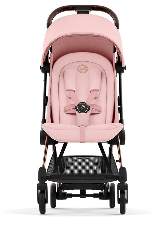 Cybex COYA Compact Stroller - Rose Gold / Peach Pink - 522004283