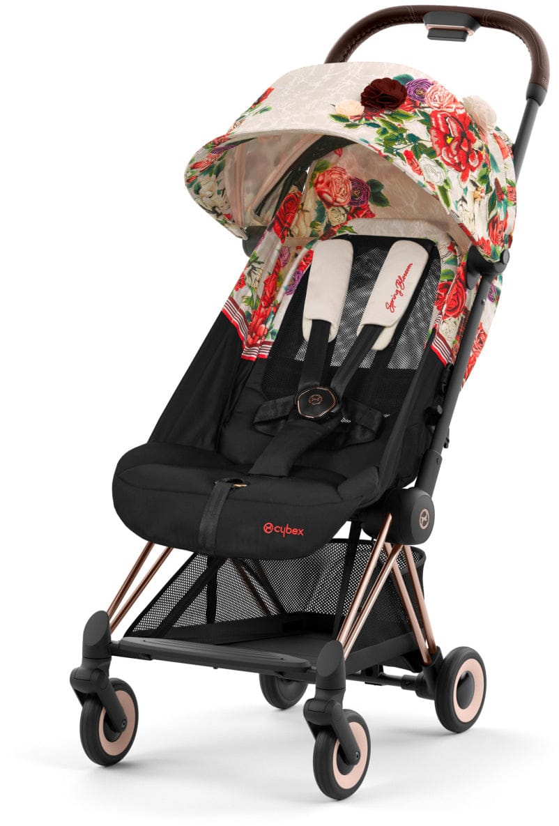 cybex flores Cybex COYA Compact Stroller - Spring Blossom