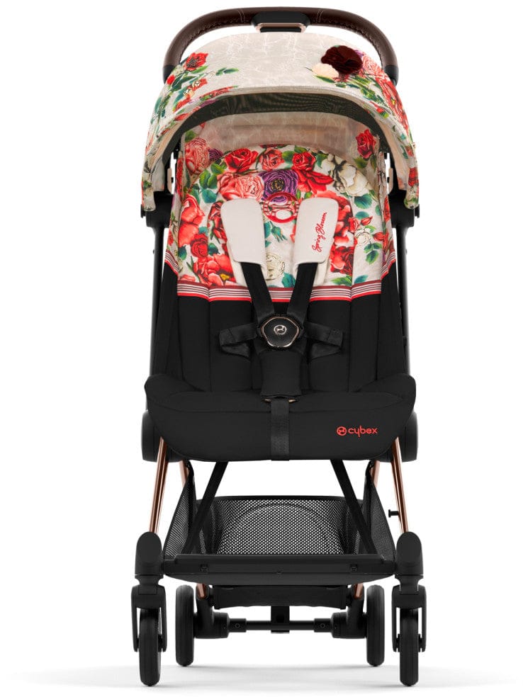 cybex spring blossom changing bag Cybex COYA Compact Stroller - Spring Blossom