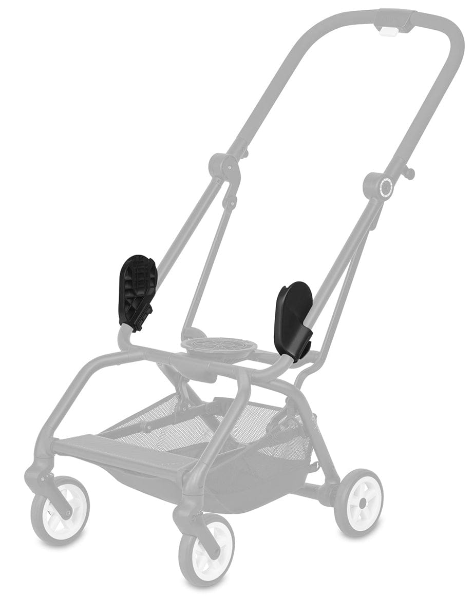 Cybex Eezy S+ 2 Compact Stroller + Cot S Bundle - Classic Beige / Deep Black