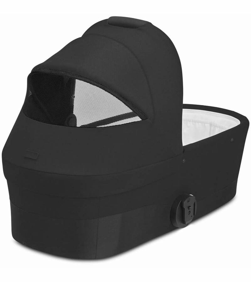 Cybex Eezy S+ 2 Compact Stroller + Cot S Bundle - Classic Beige / Deep Black