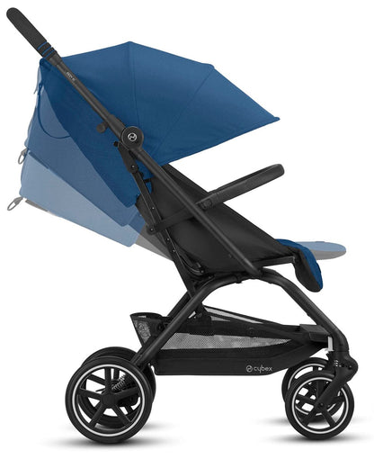 Cybex Eezy S+ 2 Compact Stroller - Navy Blue - 521000475