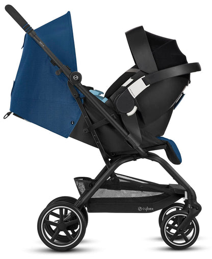 Cybex Eezy S+ 2 Compact Stroller - Navy Blue - 521000475