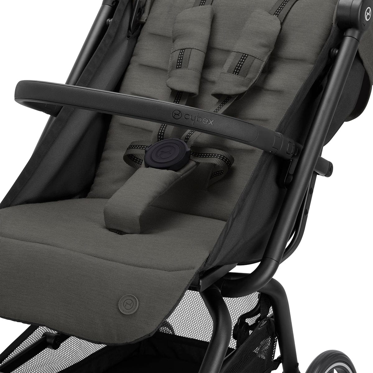 Cybex Eezy S+ 2 Compact Stroller - Soho Grey - 521000477
