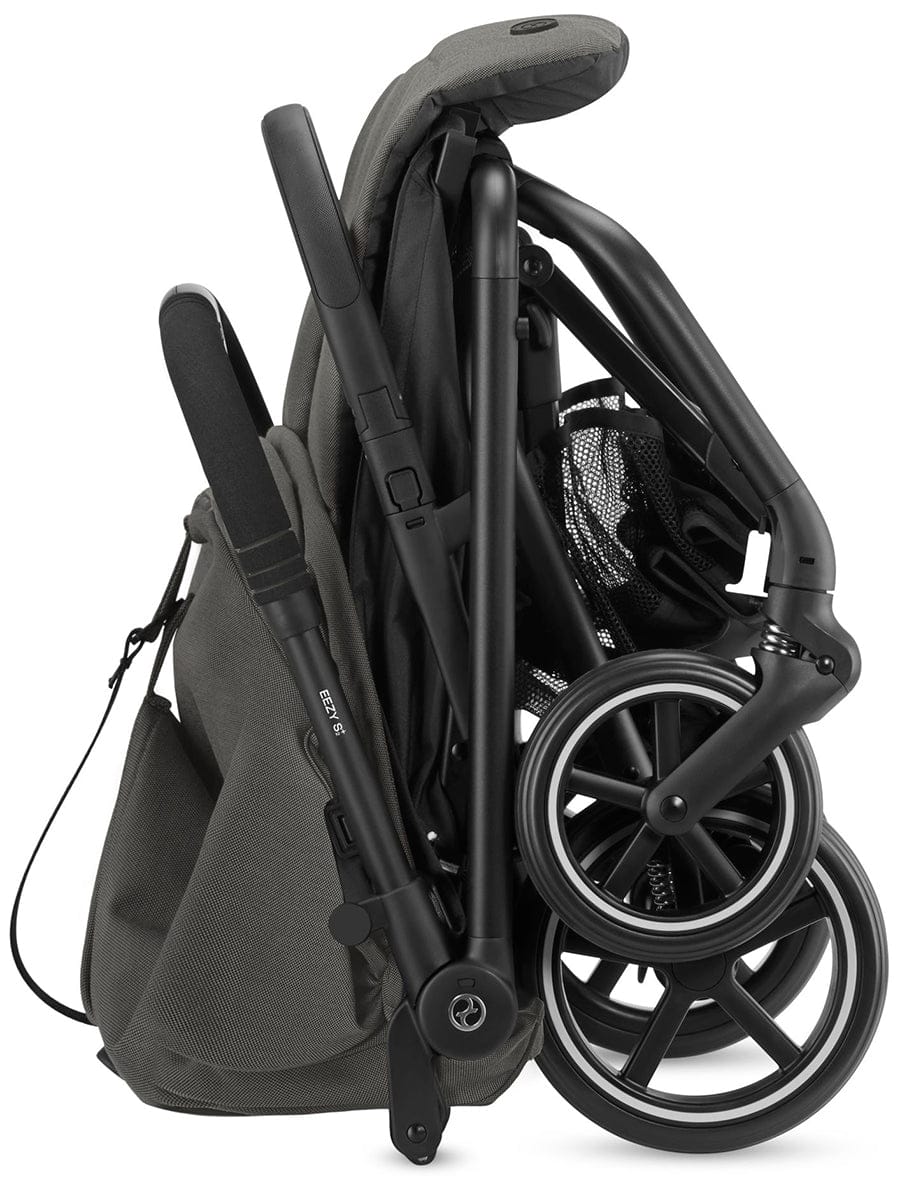 Cybex Eezy S+ 2 Compact Stroller - Soho Grey - 521000477