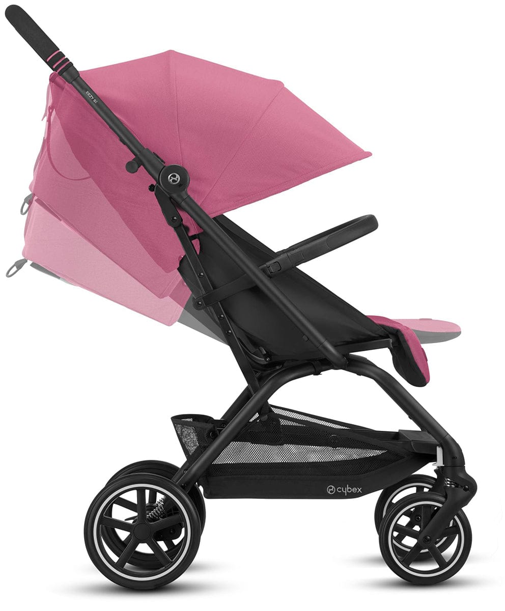 Cybex Eezy S+ 2 Compact Stroller - Magnolia Pink - 521001479