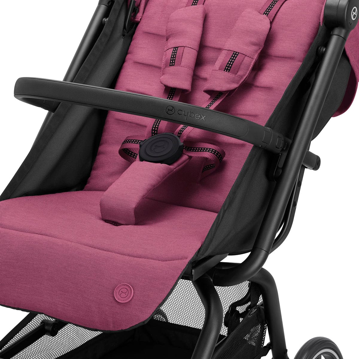 Cybex Eezy S+ 2 Compact Stroller - Magnolia Pink - 521001479