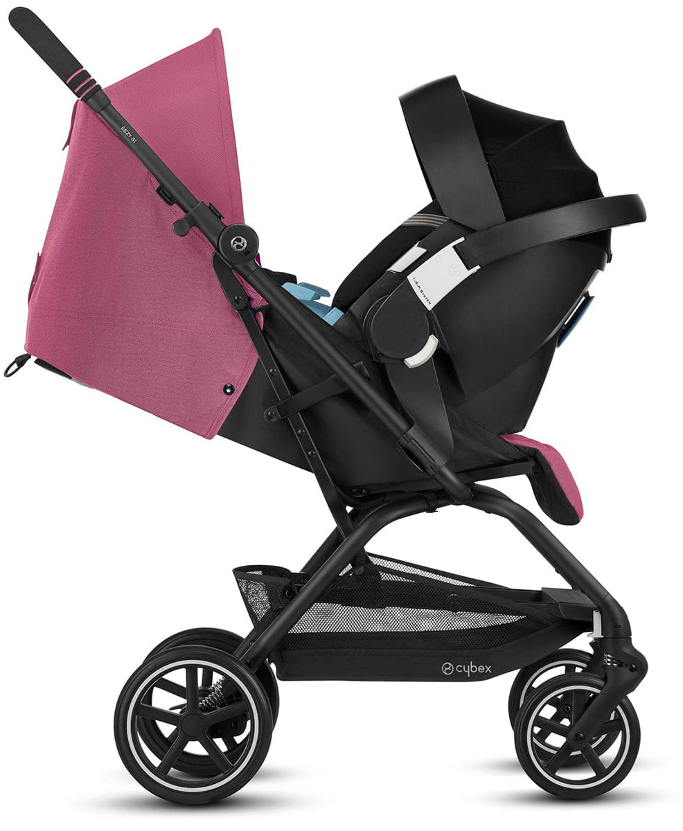 Cybex Eezy S+ 2 Compact Stroller - Magnolia Pink - 521001479