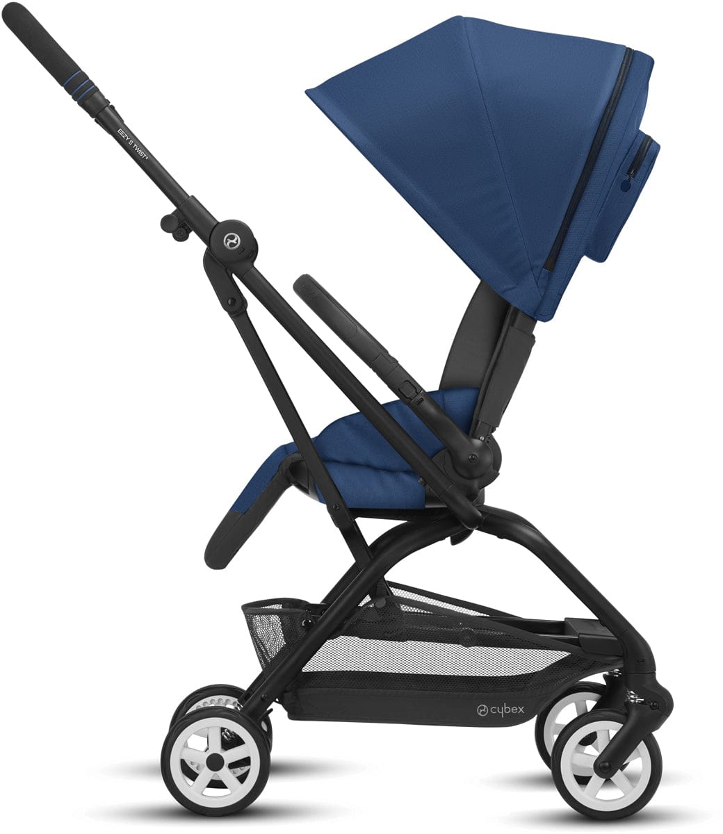 Cybex Eezy S Twist 2 Stroller - Navy Blue - 520004433