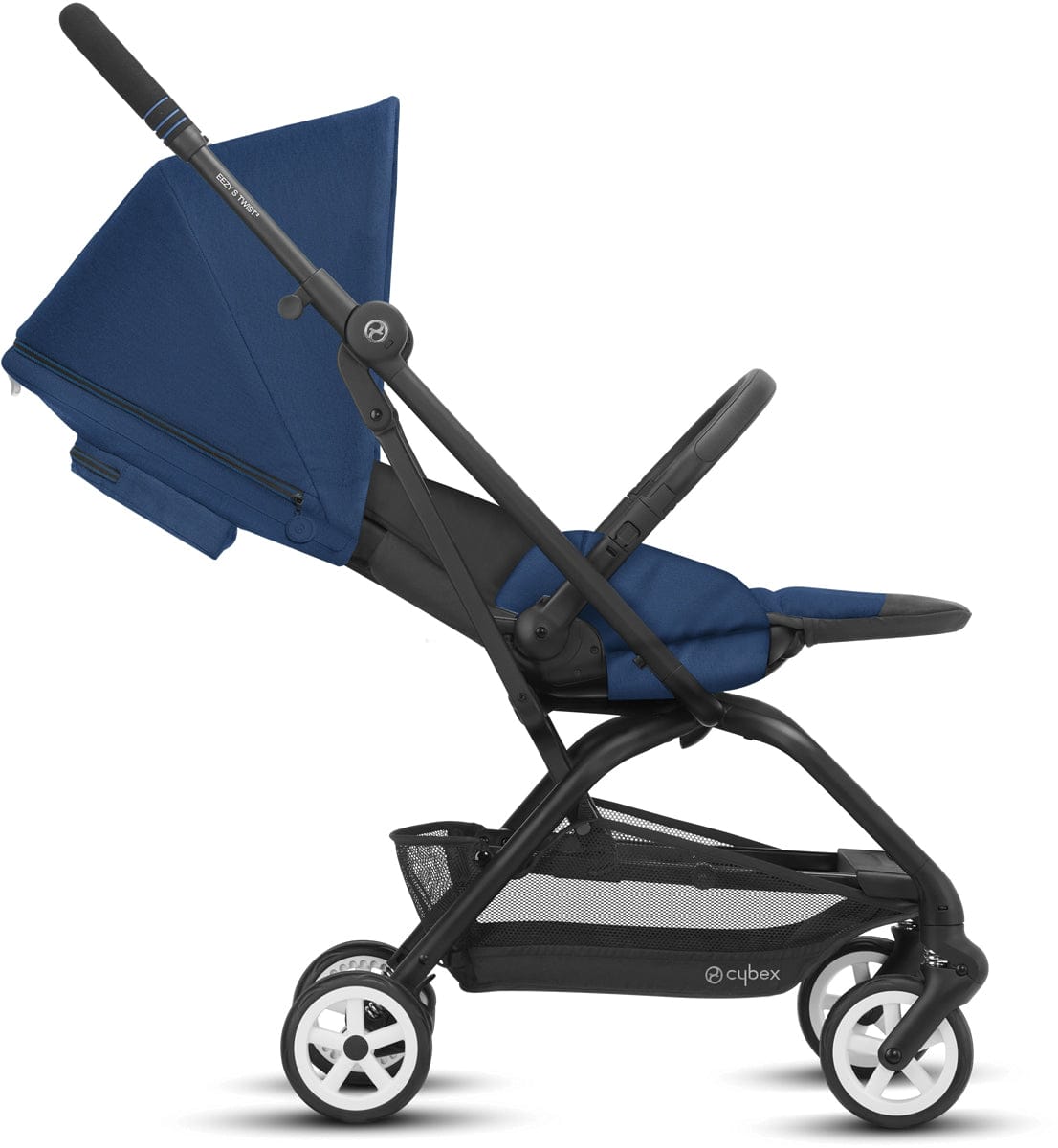 Cybex Eezy S Twist 2 Stroller - Navy Blue - 520004433