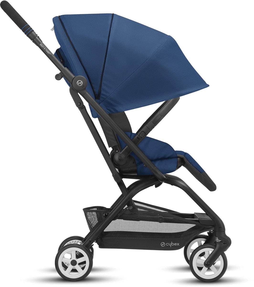 Cybex Eezy S Twist 2 Stroller - Navy Blue - 520004433