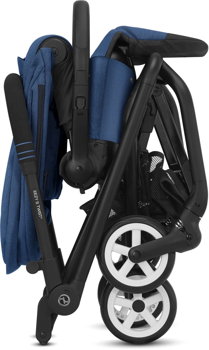 Cybex Eezy S Twist 2 Stroller - Navy Blue - 520004433