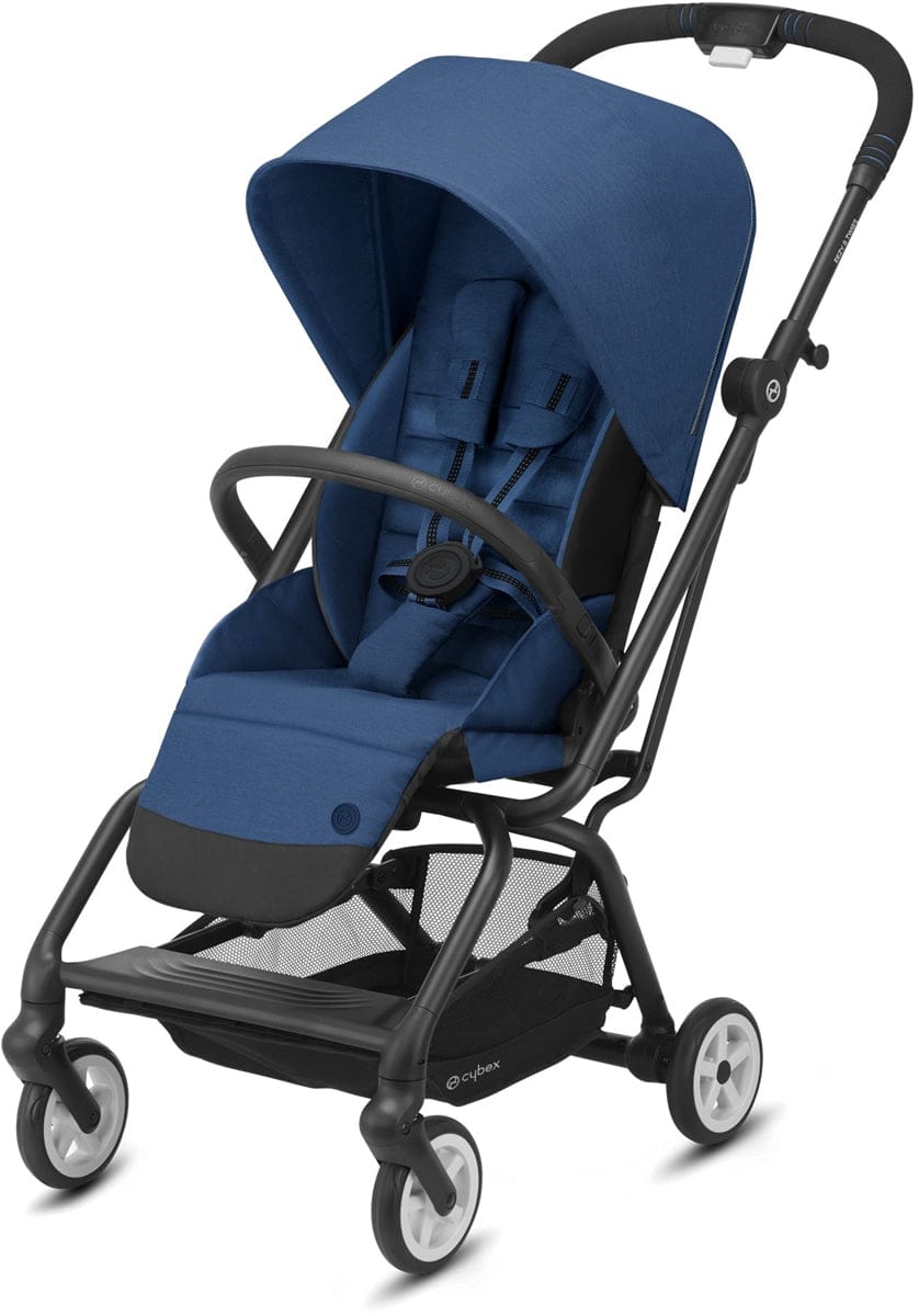 Cybex Eezy S Twist 2 Stroller - Navy Blue - 520004433