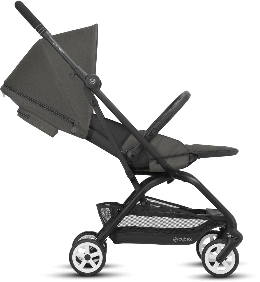 Cybex Eezy S Twist 2 Stroller - Soho Grey - 520004439