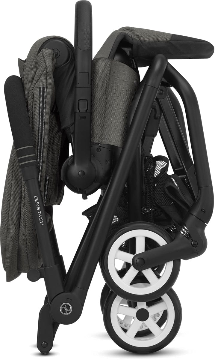 Cybex Eezy S Twist 2 Stroller - Soho Grey - 520004439