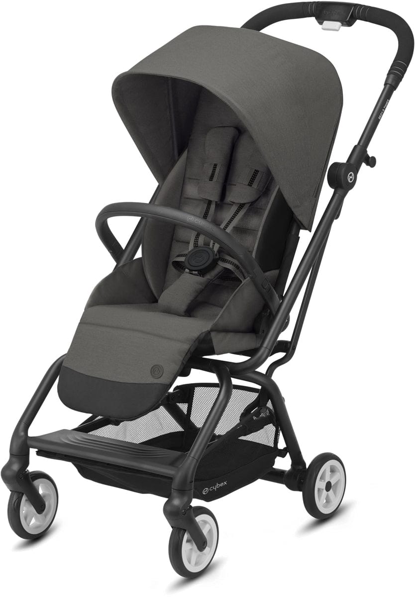 Cybex Eezy S Twist 2 Stroller - Soho Grey - 520004439