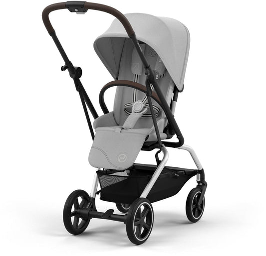 Cybex Eezy S Twist +2 Compact Stroller - Fog Grey - 524000101