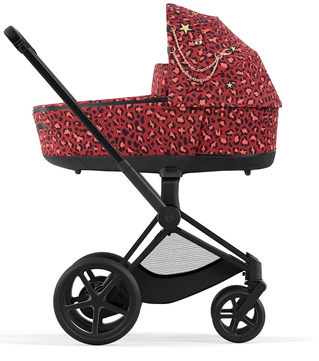 cybex biotech Cybex ePriam 2 Electronic Assist Complete Stroller with Lux Bassinet Bundle