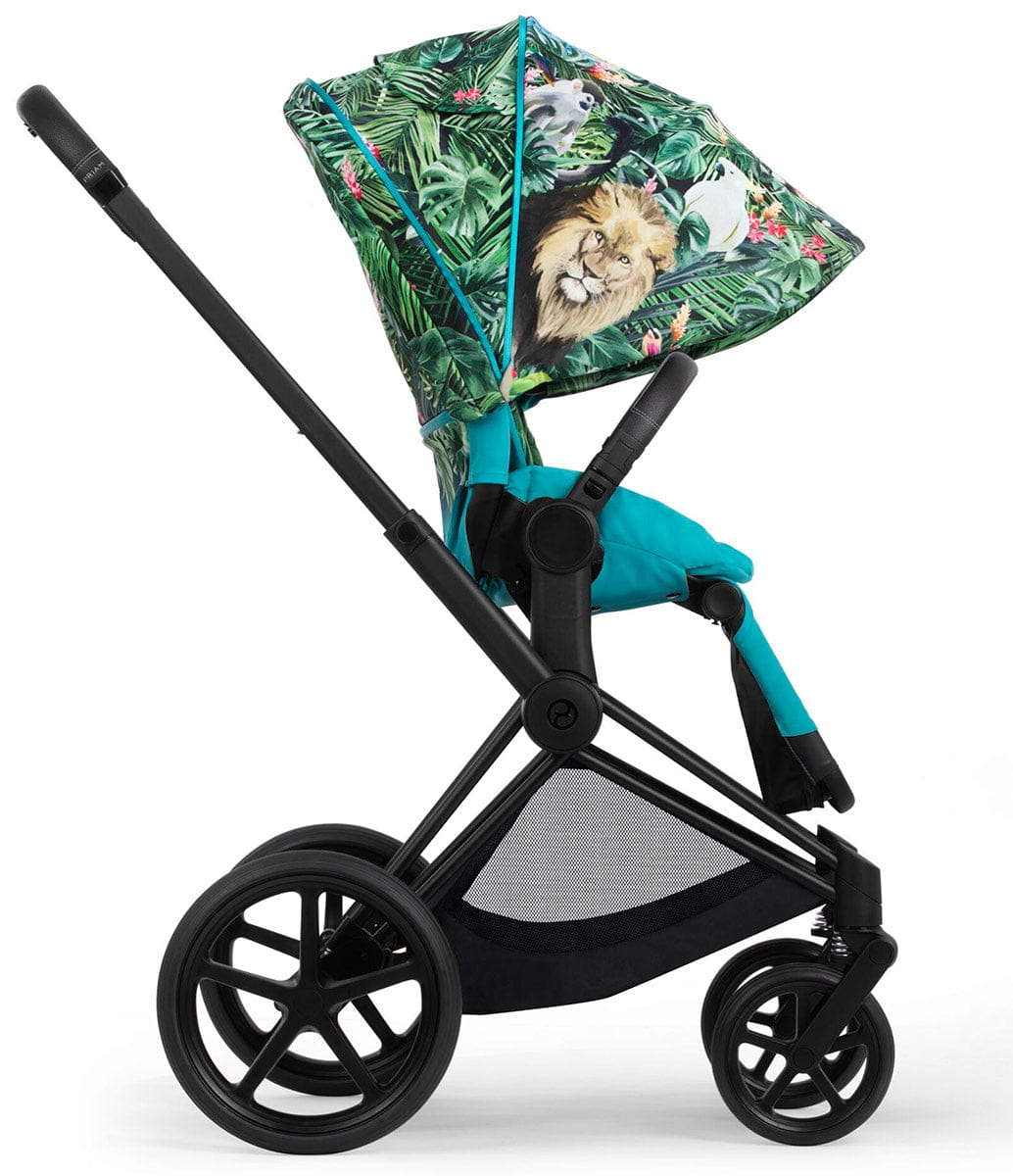 Cybex ePriam + Cloud Q Travel System Bundle - We The Best x DJ Khaled - TRVL-519002649-WTB