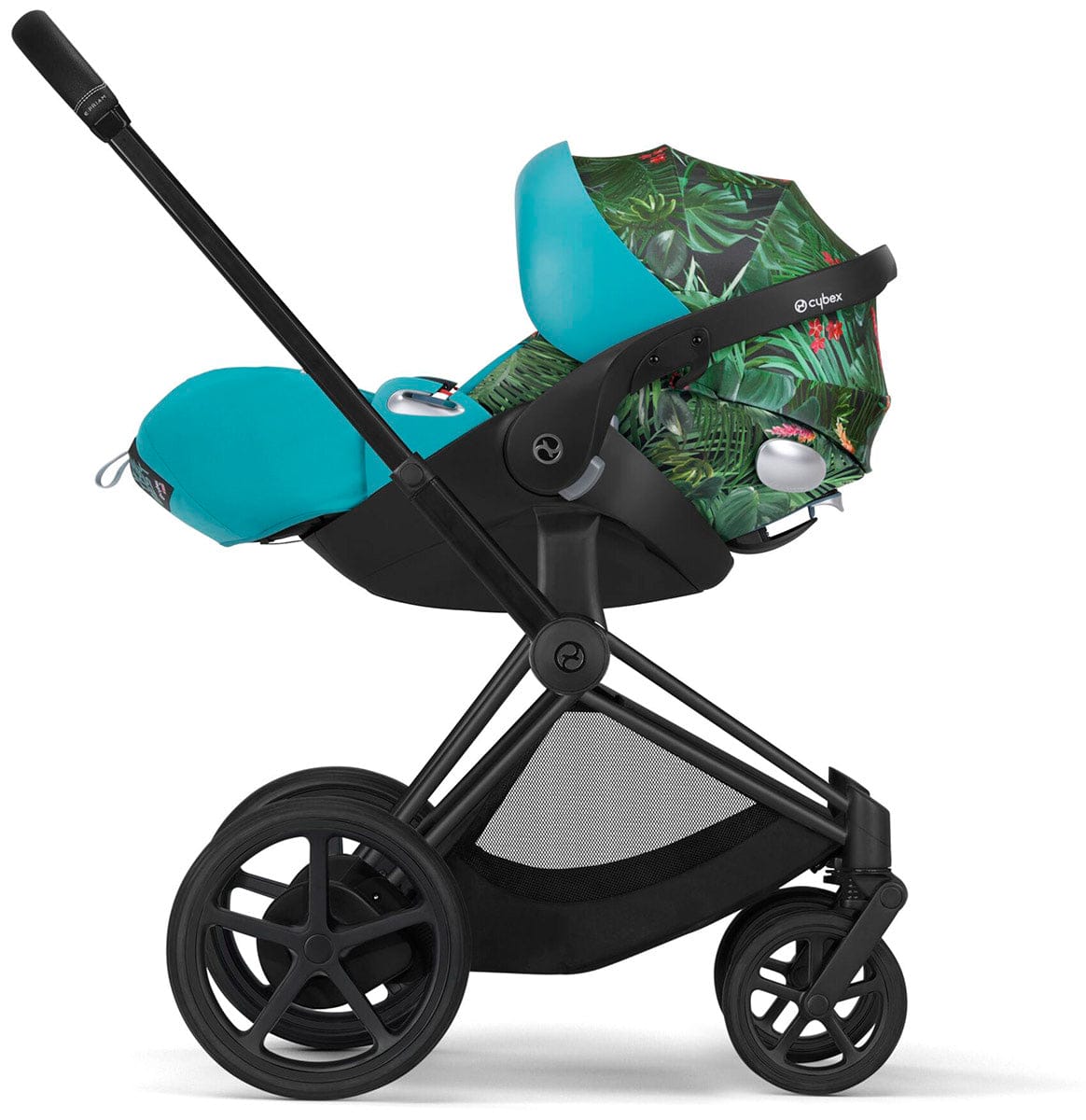 Cybex ePriam + Cloud Q Travel System Bundle - We The Best x DJ Khaled - TRVL-519002649-WTB