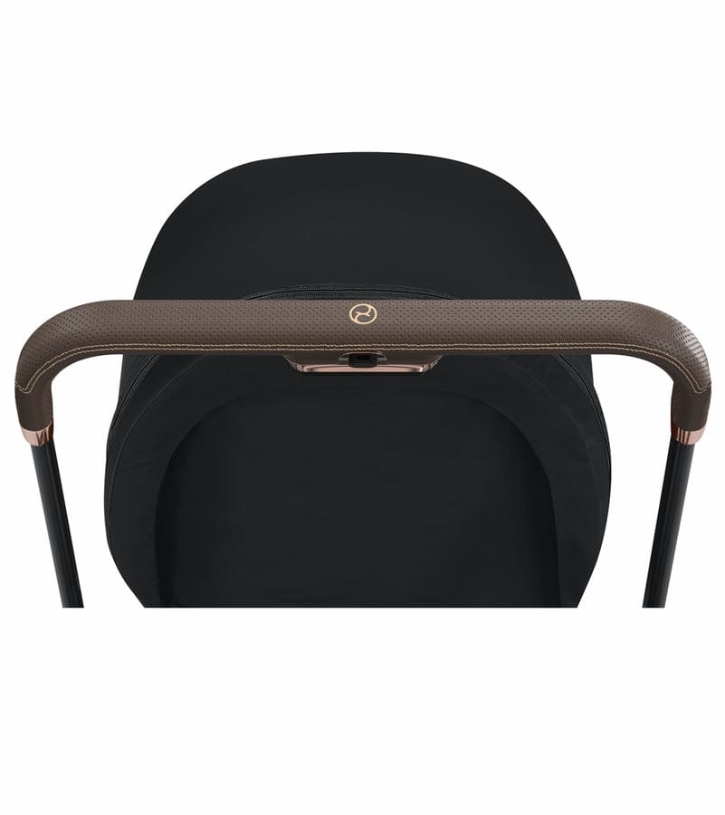 Cybex ePriam + Cloud Q SensorSafe Travel System - Rose Gold / True Red / Stardust Black - 519003339-519003939