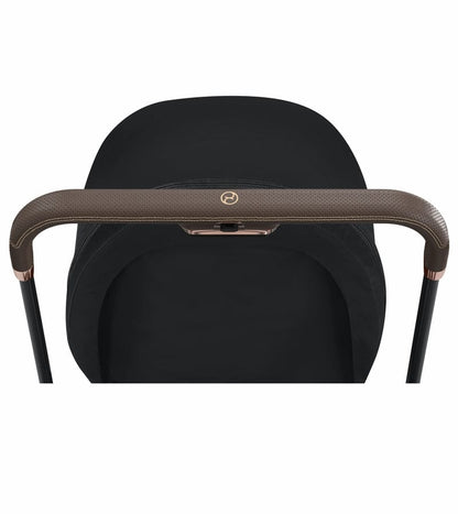 Cybex ePriam + Cloud Q SensorSafe Travel System - Rose Gold / True Red / Stardust Black - 519003339-519003939