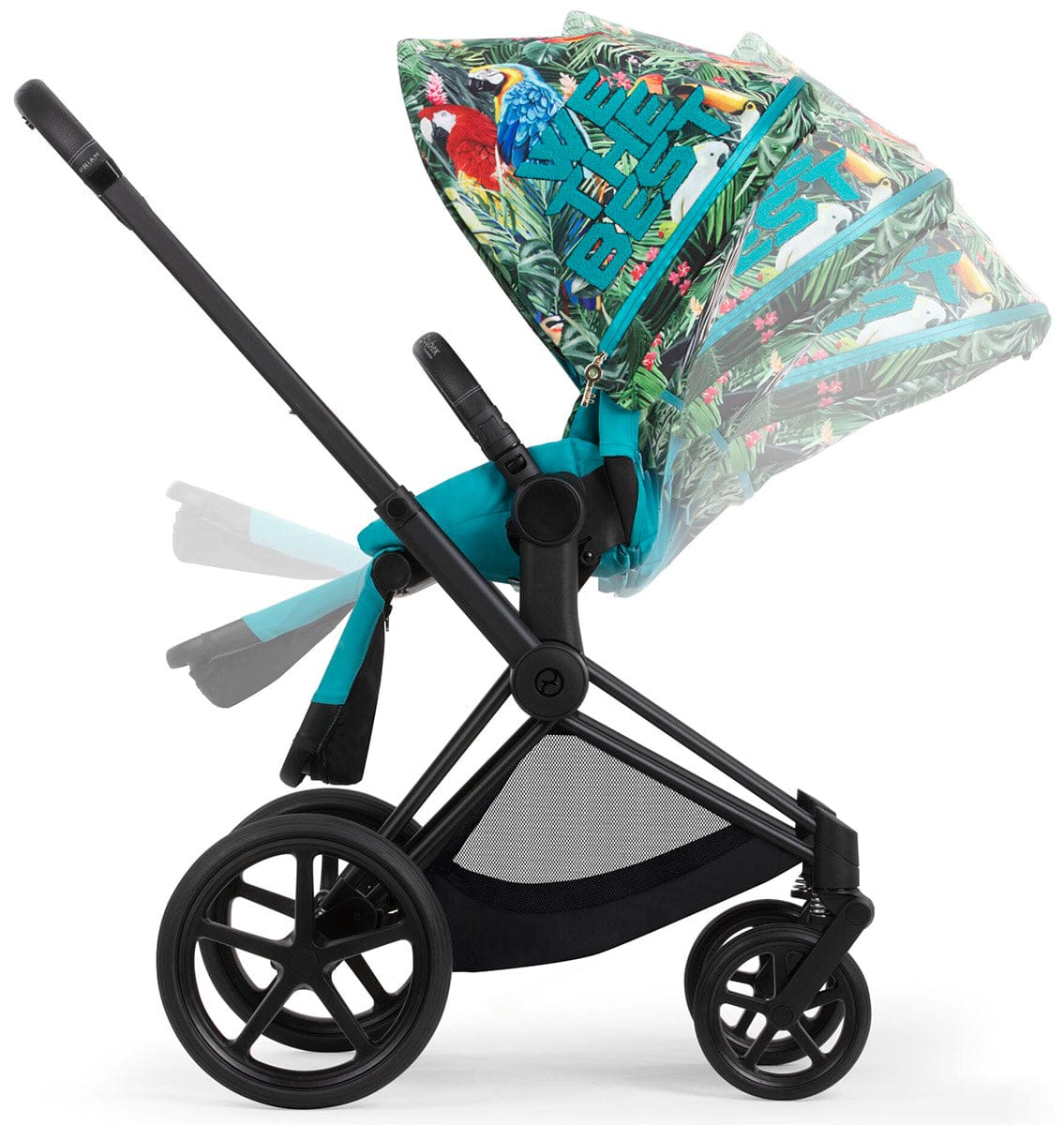 Cybex ePriam Complete Stroller Bundle - We The Best x DJ Khaled