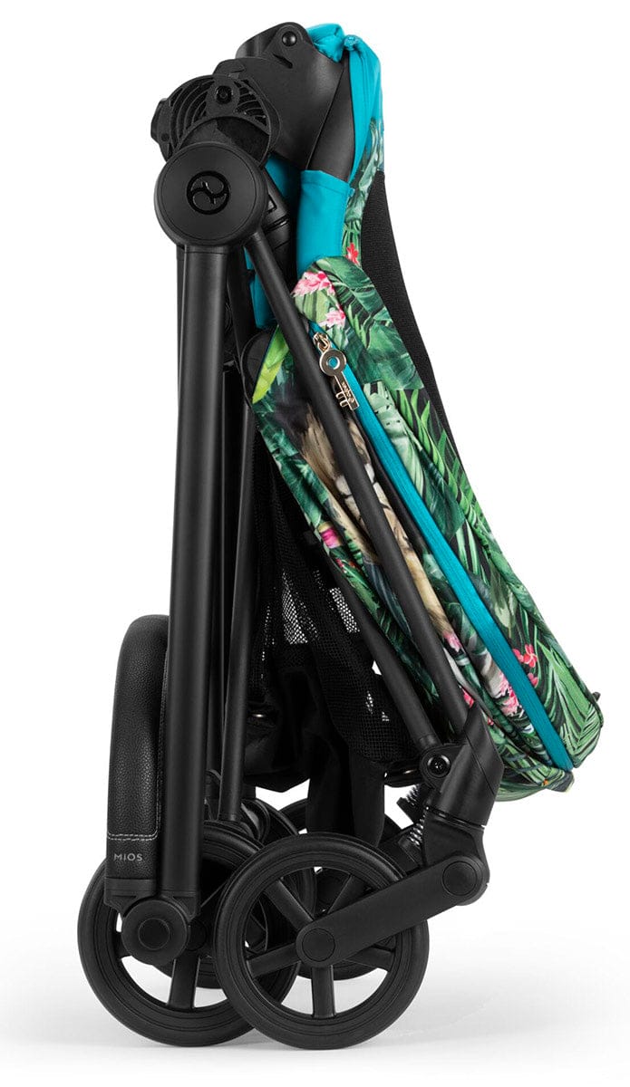 Cybex ePriam Complete Stroller with Lux Bassinet Bundle - We The Best x DJ Khaled - 519002649-B-WTB