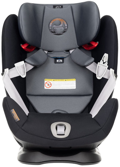 Cybex Eternis S All-in-One Convertible Car Seat  - Pepper Black - 521002975