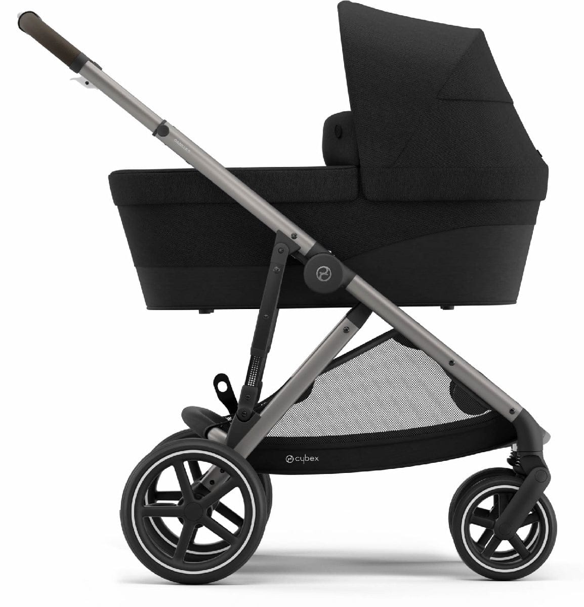 Cybex Gazelle S Cot - Deep Black