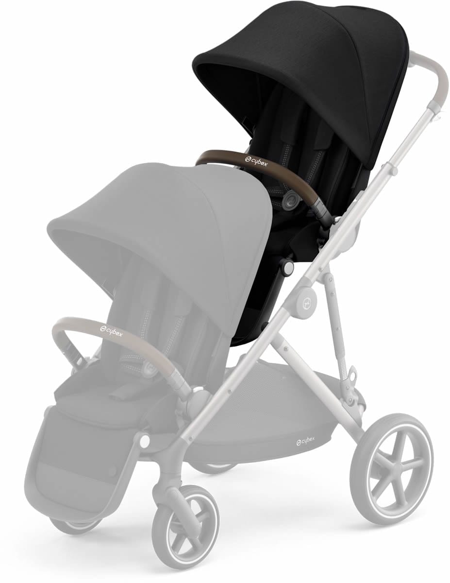 Cybex Gazelle S Second Seat - Deep Black - 520003571