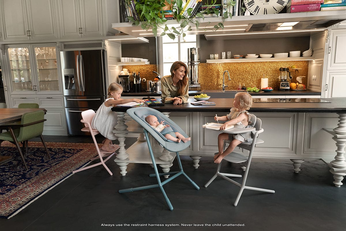 Cybex LEMO 2 High Chair - Stunning Black - 522002311