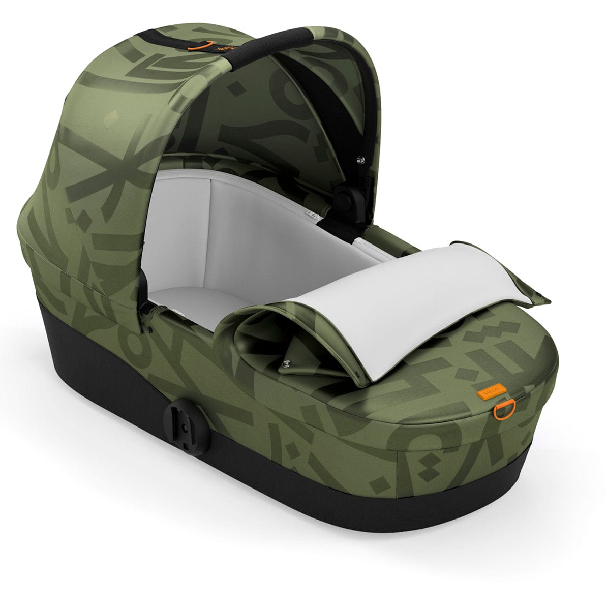 Cybex Melio Street Stroller + Cot Bundle - Olive Green - 521001591-521001567