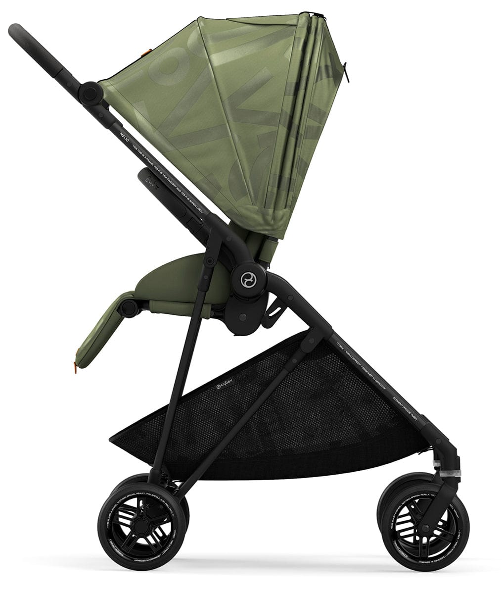 Cybex Melio Street Stroller - Olive Green - 521001591