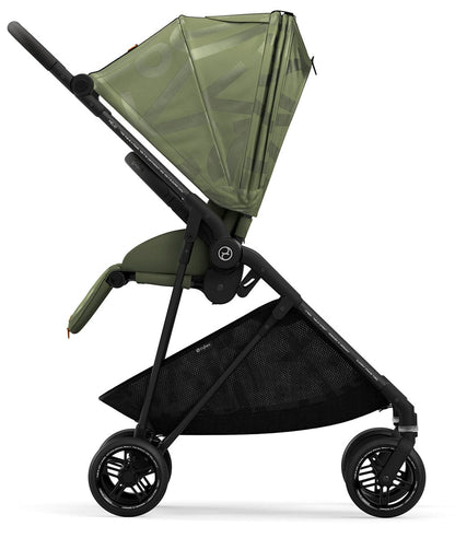 Cybex Melio Street Stroller - Olive Green - 521001591
