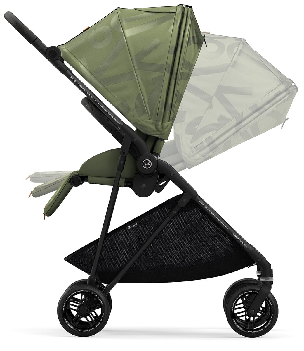 Cybex Melio Street Stroller - Olive Green - 521001591