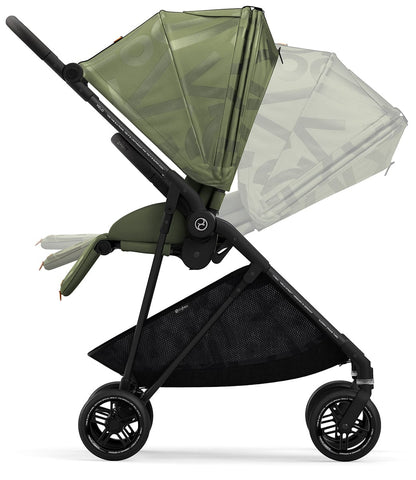 Cybex Melio Street Stroller - Olive Green - 521001591