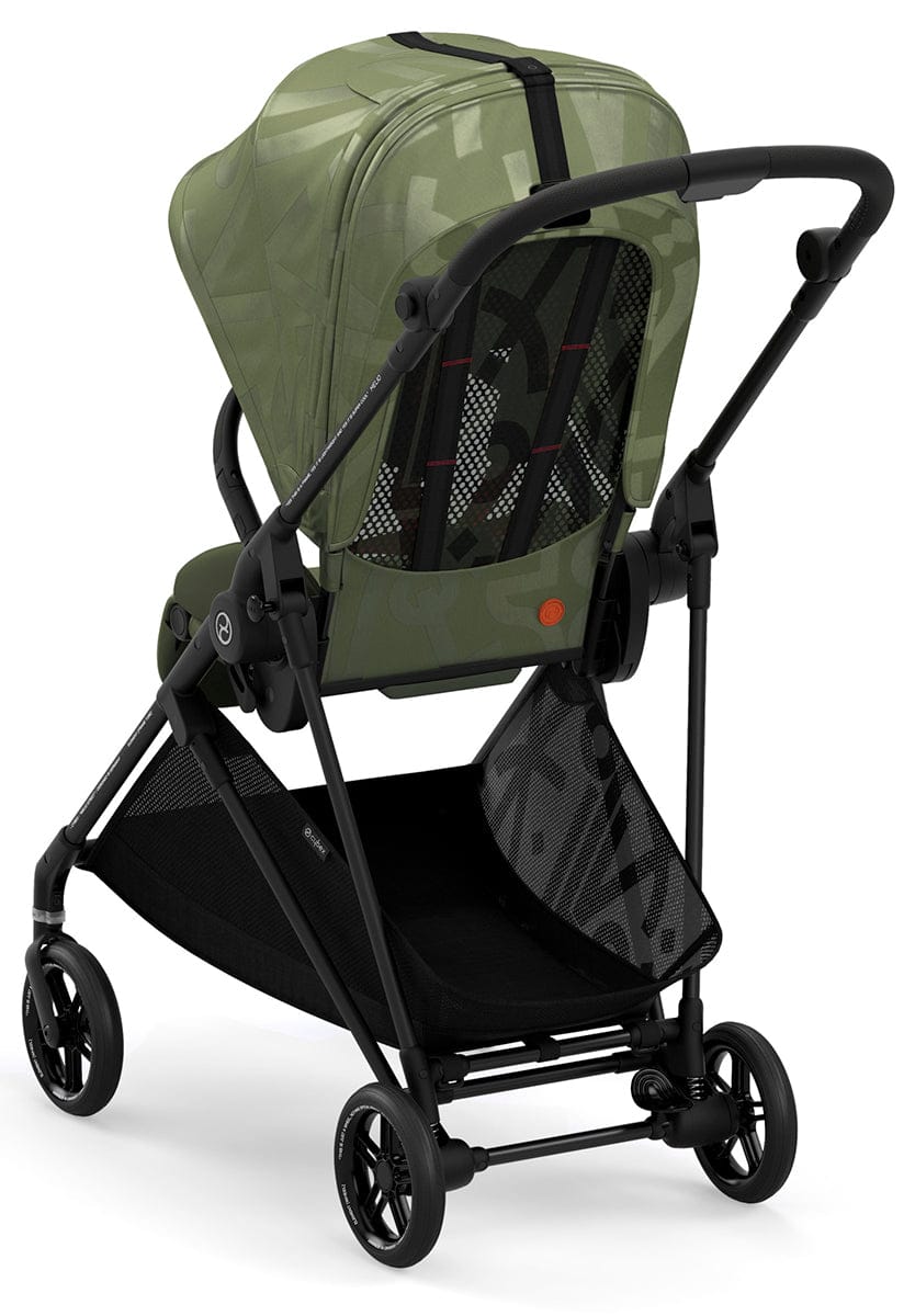 Cybex Melio Street Stroller - Olive Green - 521001591