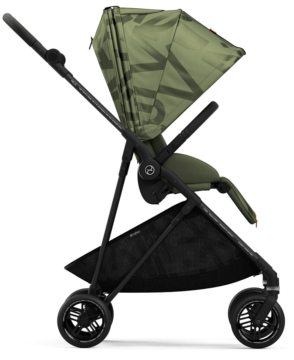 Cybex Melio Street Stroller - Olive Green - 521001591