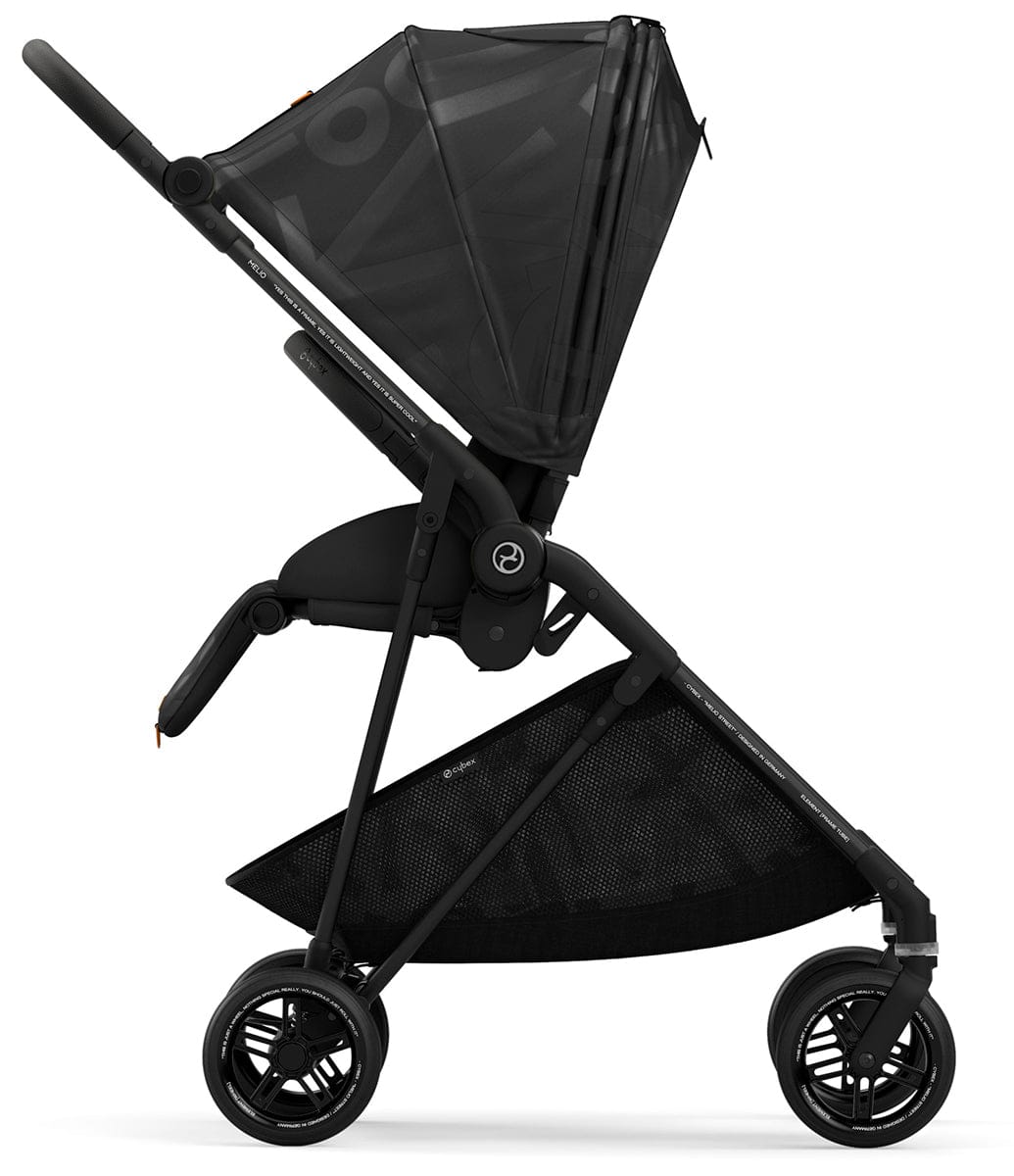 Cybex Melio Street Stroller - Real Black - 521001589