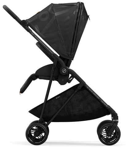 Cybex Melio Street Stroller - Real Black - 521001589
