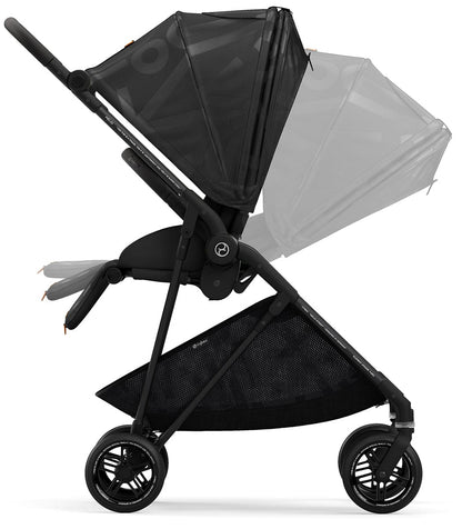 Cybex Melio Street Stroller - Real Black - 521001589