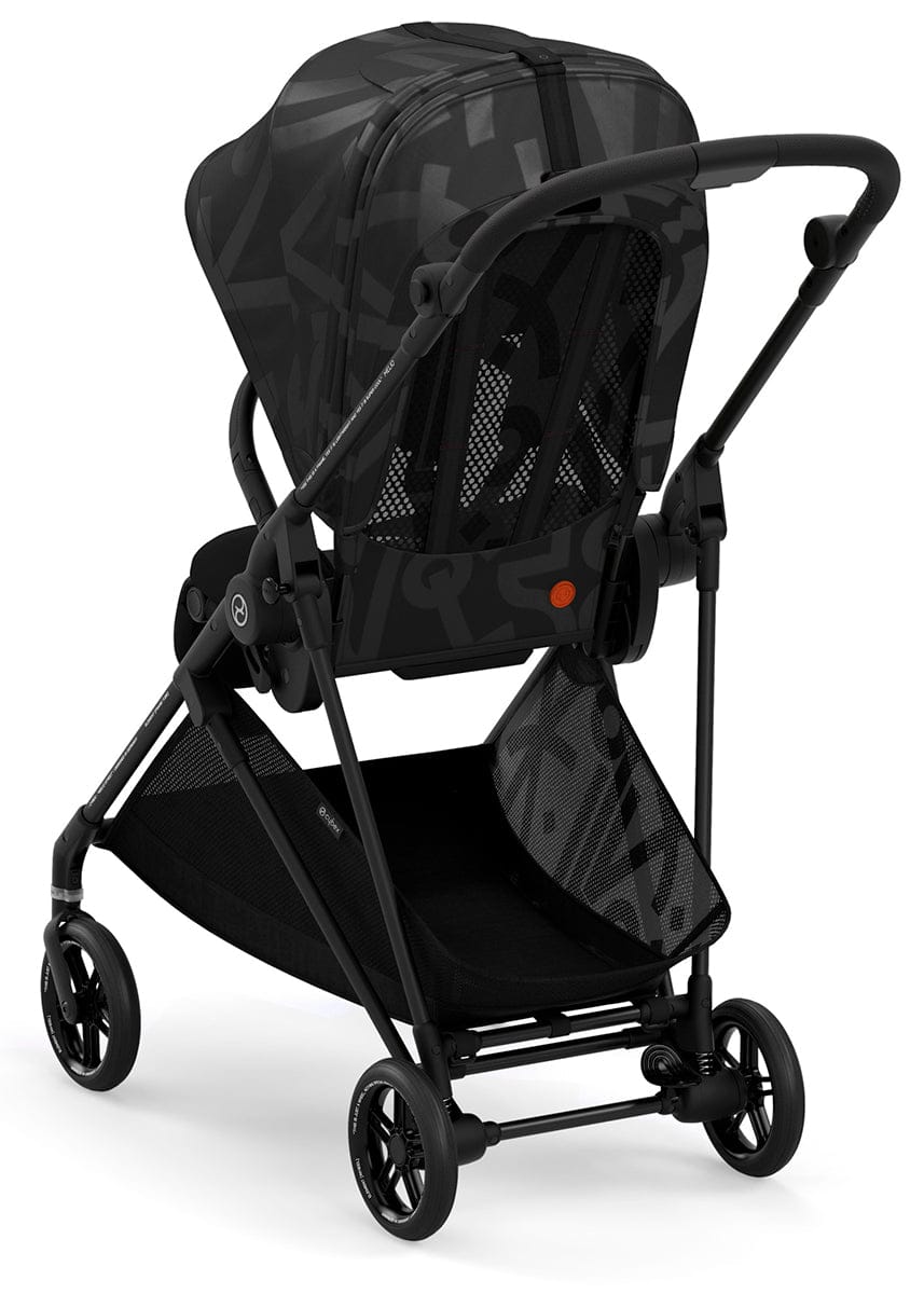 Cybex Melio Street Stroller - Real Black - 521001589