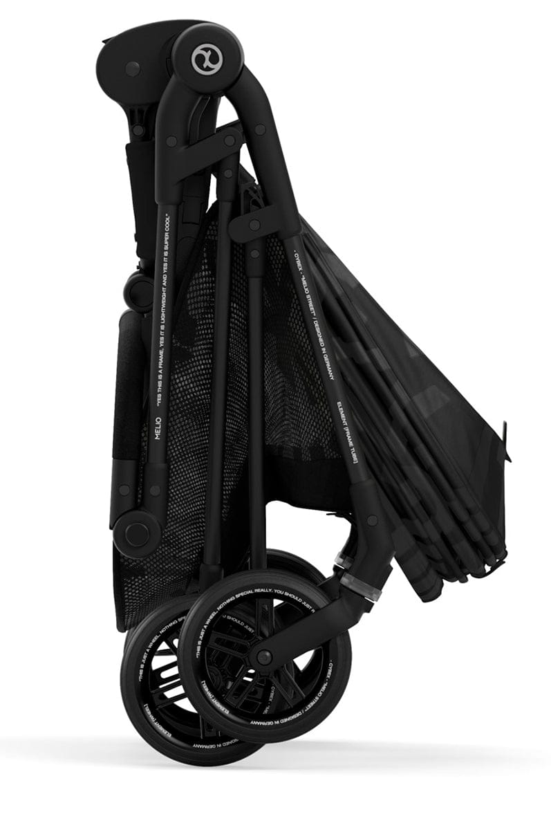 Cybex Melio Street Stroller - Real Black - 521001589