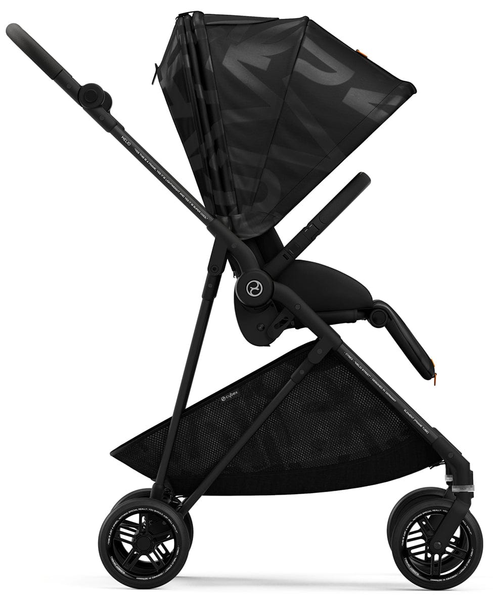 Cybex Melio Street Stroller - Real Black - 521001589