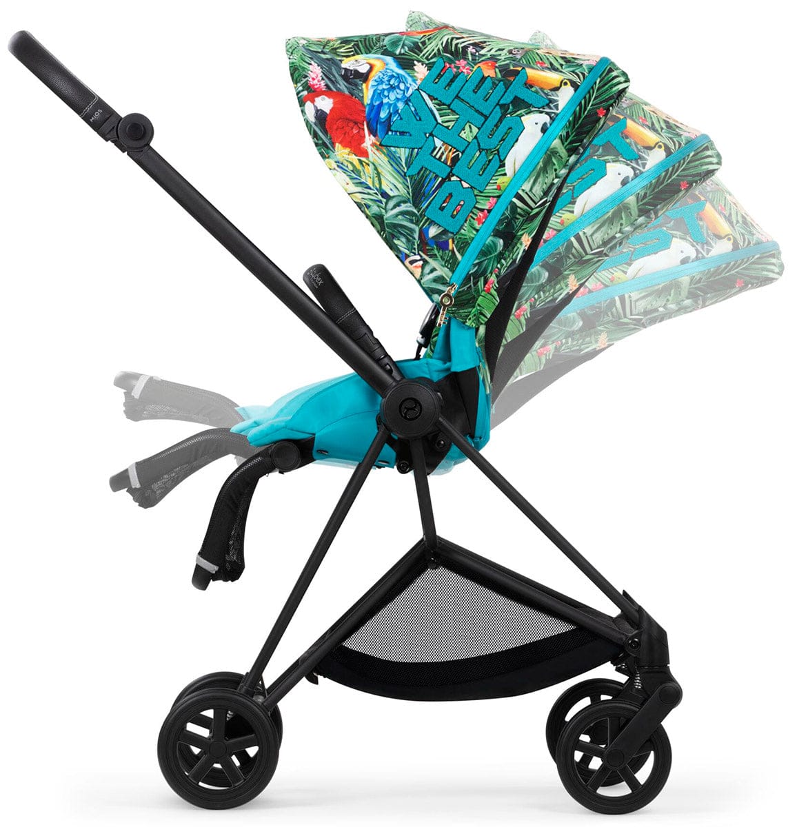 Cybex Mios 2 Complete Stroller with Lux Bassinet Bundle - We The Best x DJ Khaled