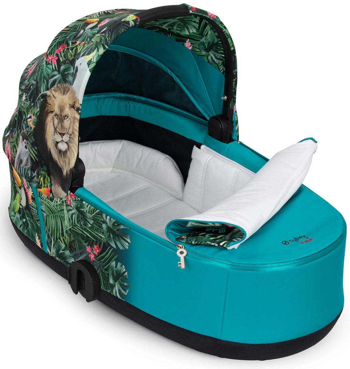 Cybex Mios 2 Complete Stroller with Lux Bassinet Bundle - We The Best x DJ Khaled