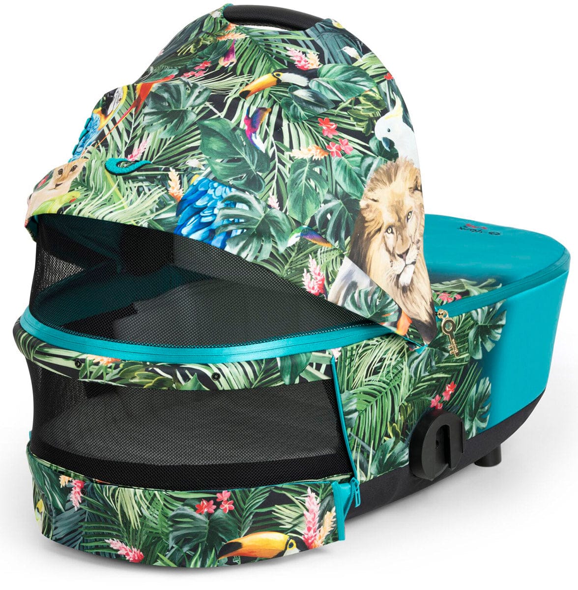 Cybex Mios 2 Complete Stroller with Lux Bassinet Bundle - We The Best x DJ Khaled